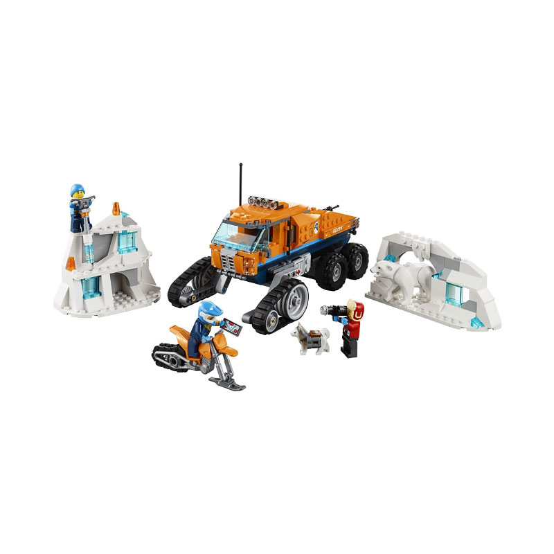 Lego City Arctic 60194 Scout Truck