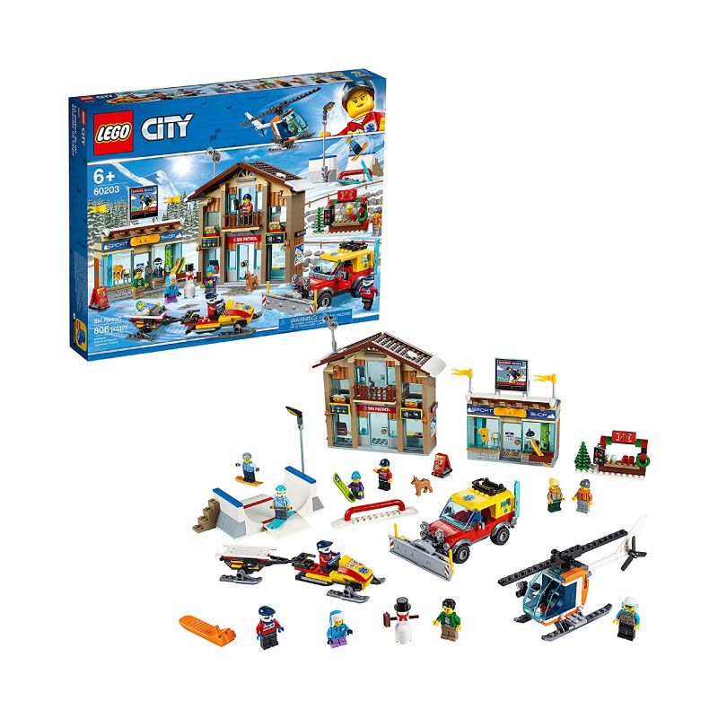 Lego City 60203 Ski Resort 1