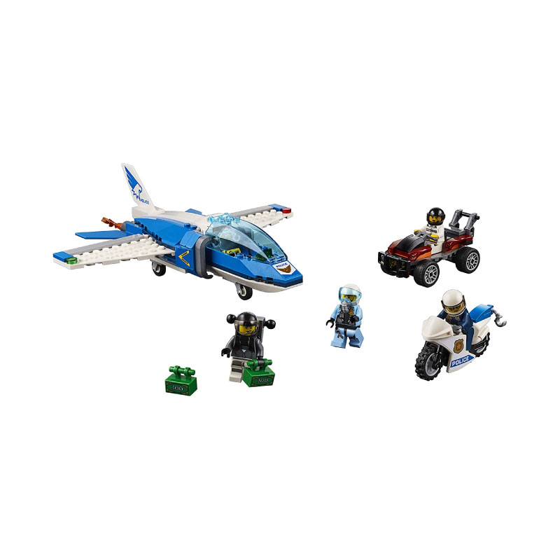 Lego City 60208 Sky Police Parachute Arrest