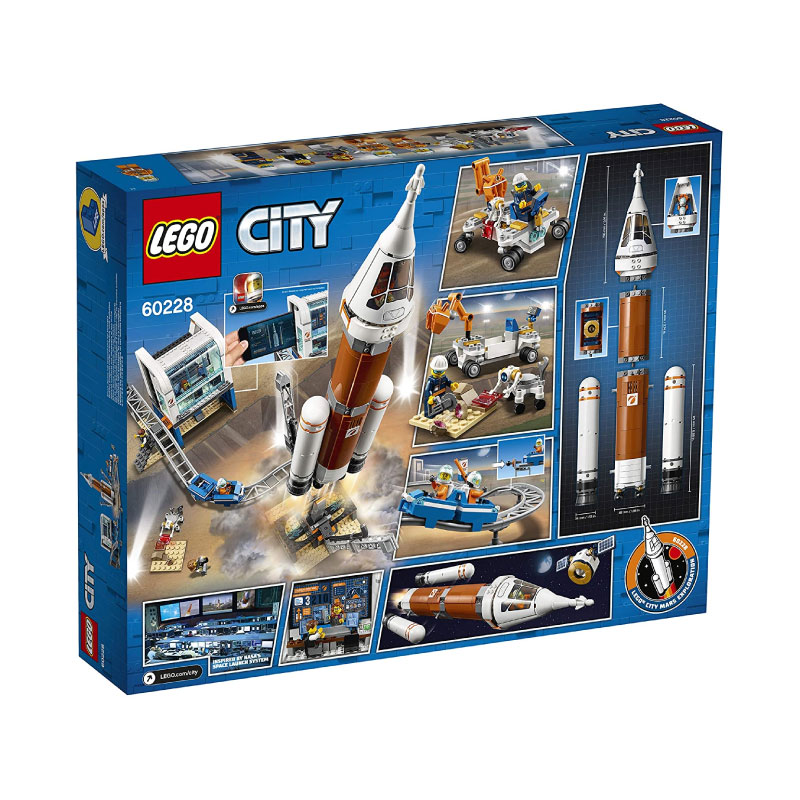 Lego City 60228 Deep Space Rocket and Launch Control