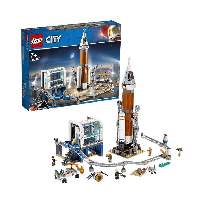 Lego City 60228 Deep Space Rocket and Launch Control