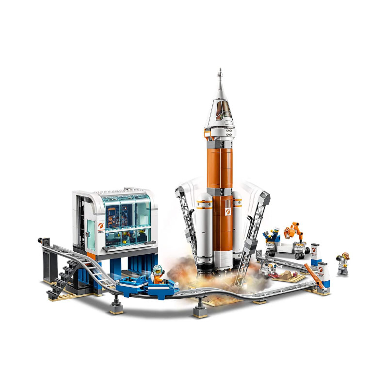 Lego City 60228 Deep Space Rocket and Launch Control