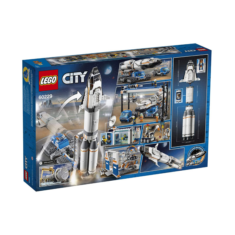 Lego City 60229 Rocket Assembly & Transport