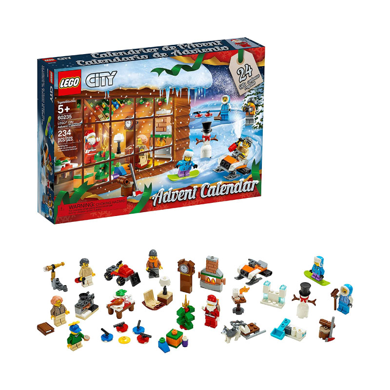 Lego City 60235 Advent Calendar Lego City 60235 Advent Calendar