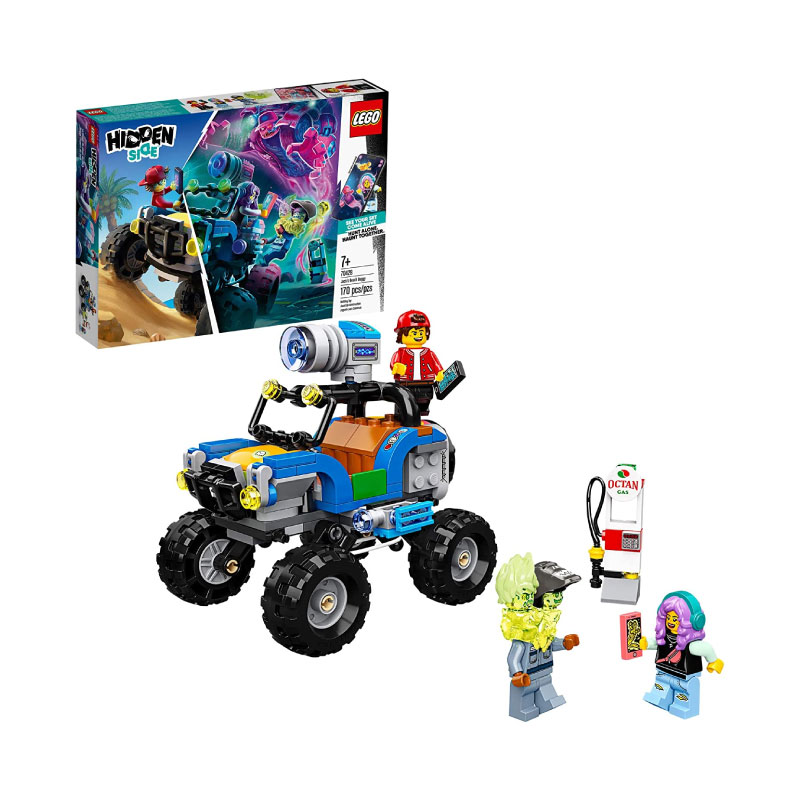 Lego Hidden Side 70428 Jack's Beach Buggy 1