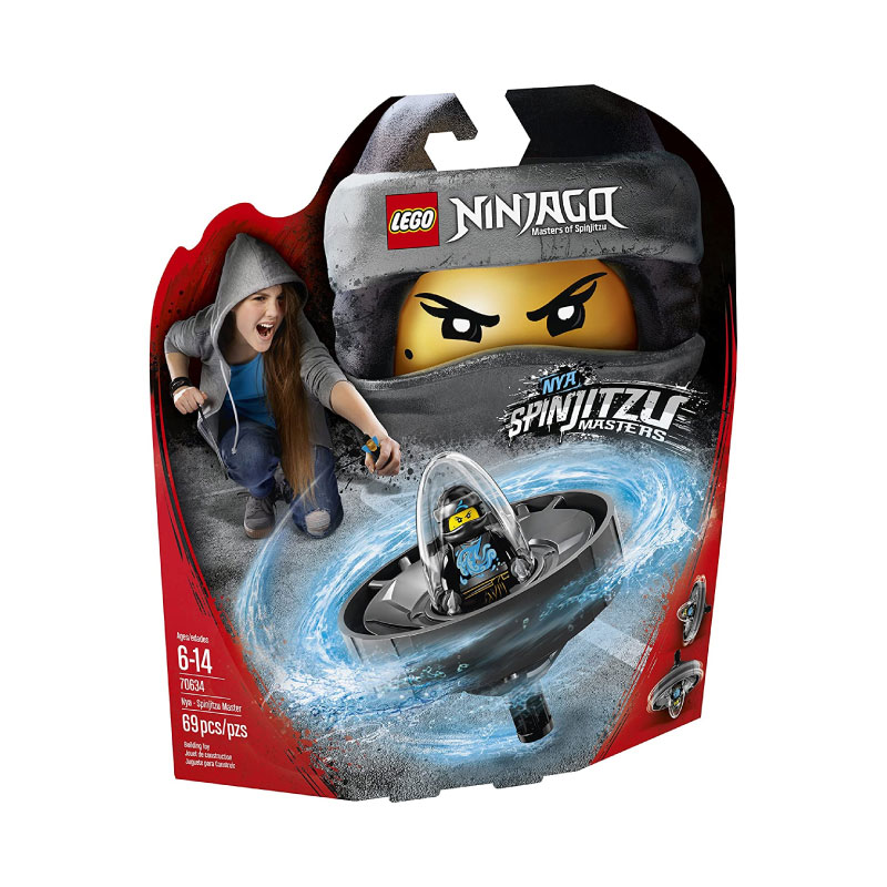 Lego Ninjago 70634 Nya – Spinjitzu Master