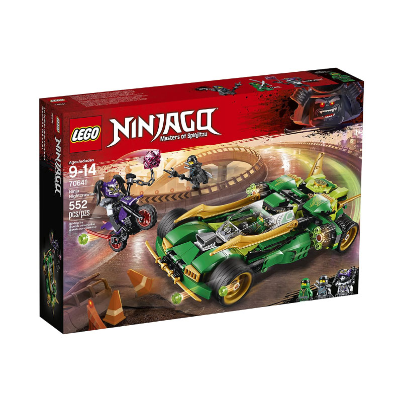Lego Ninjago 70641 Ninja Nightcrawler