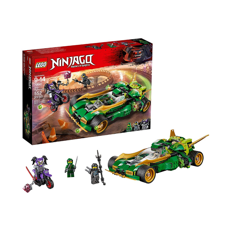Lego Ninjago 70641 Ninja Nightcrawler
