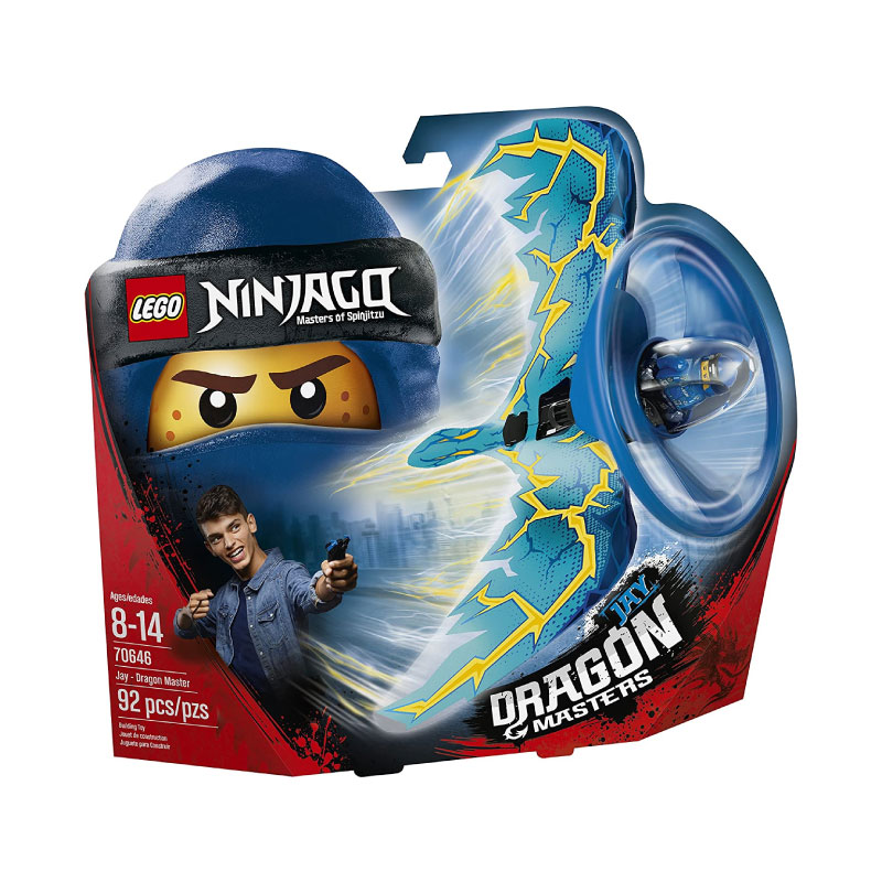 Lego Ninjago 70646 Jay - Dragon Master