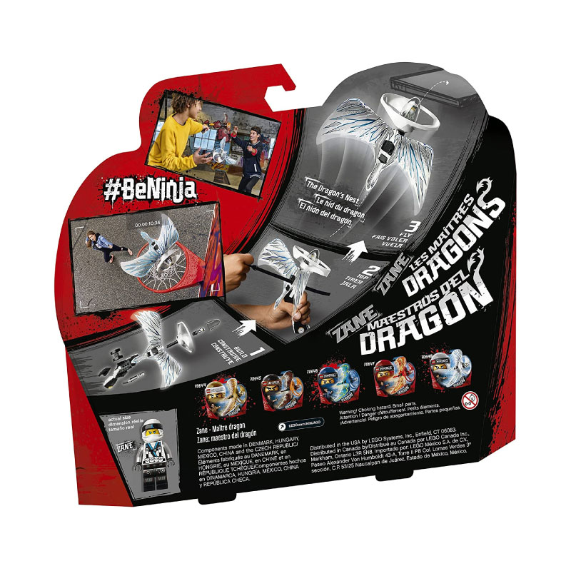 Lego Ninjago 70648 Zane - Dragon Master