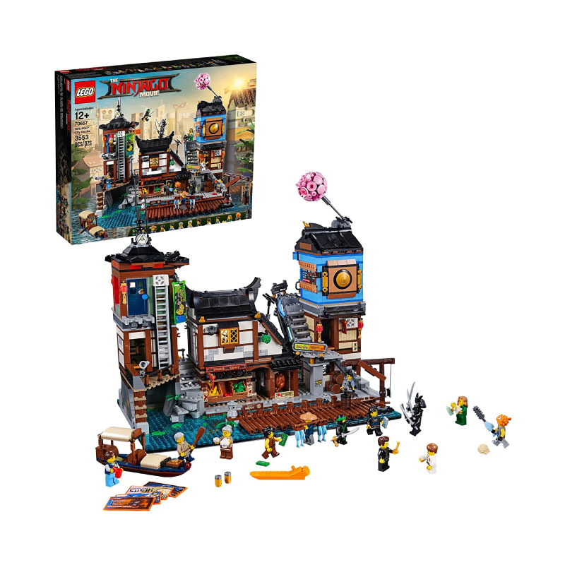 Lego Ninjago 70657 Movie Ninjago City Docks Lego Ninjago 70657 Movie Ninjago City Docks