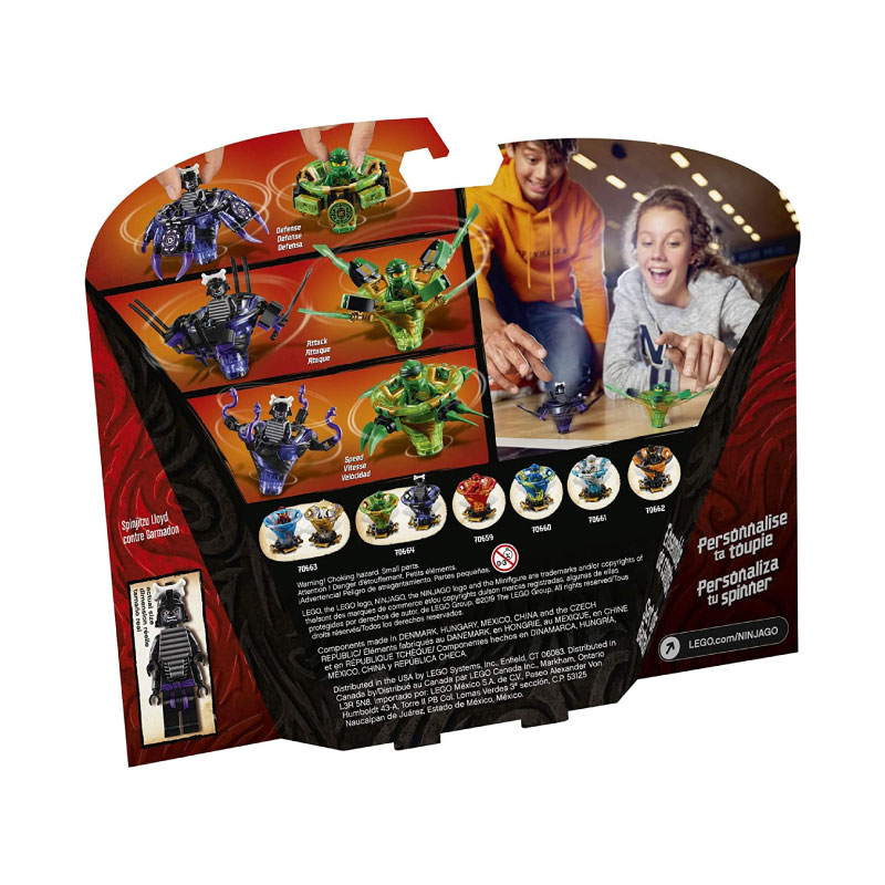 Lego NINJAGO 70664 Spinjitzu Lloyd vs Garmadon