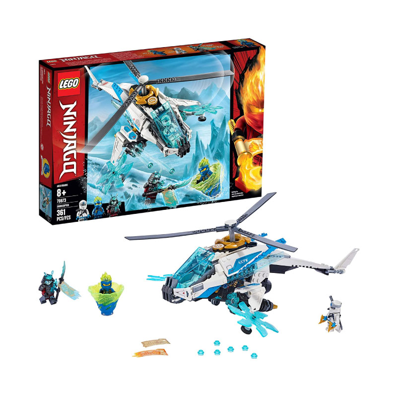 Lego NINJAGO 70673 ShuriCopter 1