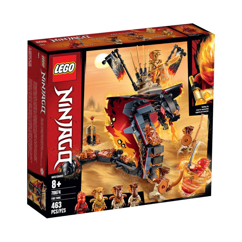 Lego NINJAGO 70674 Fire Fang 1