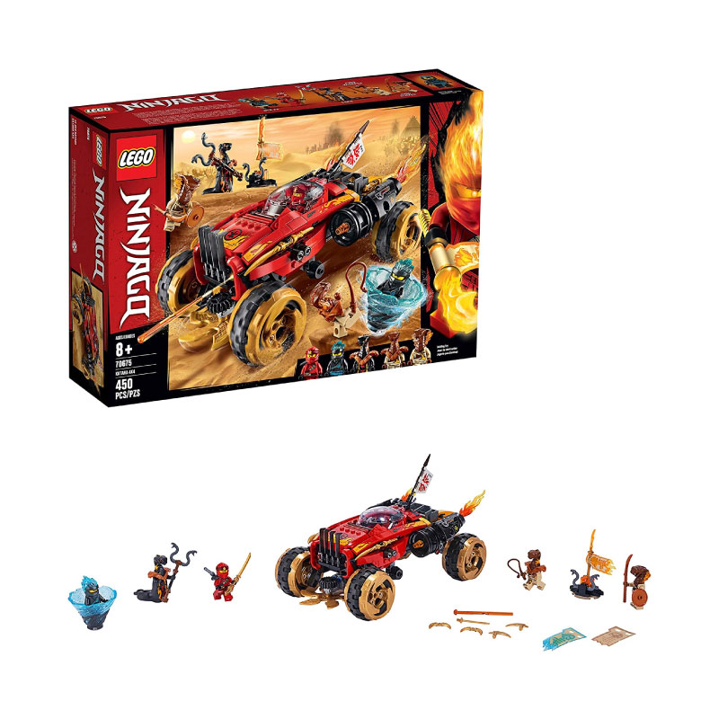 Lego NINJAGO 70675 Katana 4x4 Lego NINJAGO 70675 Katana 4x4