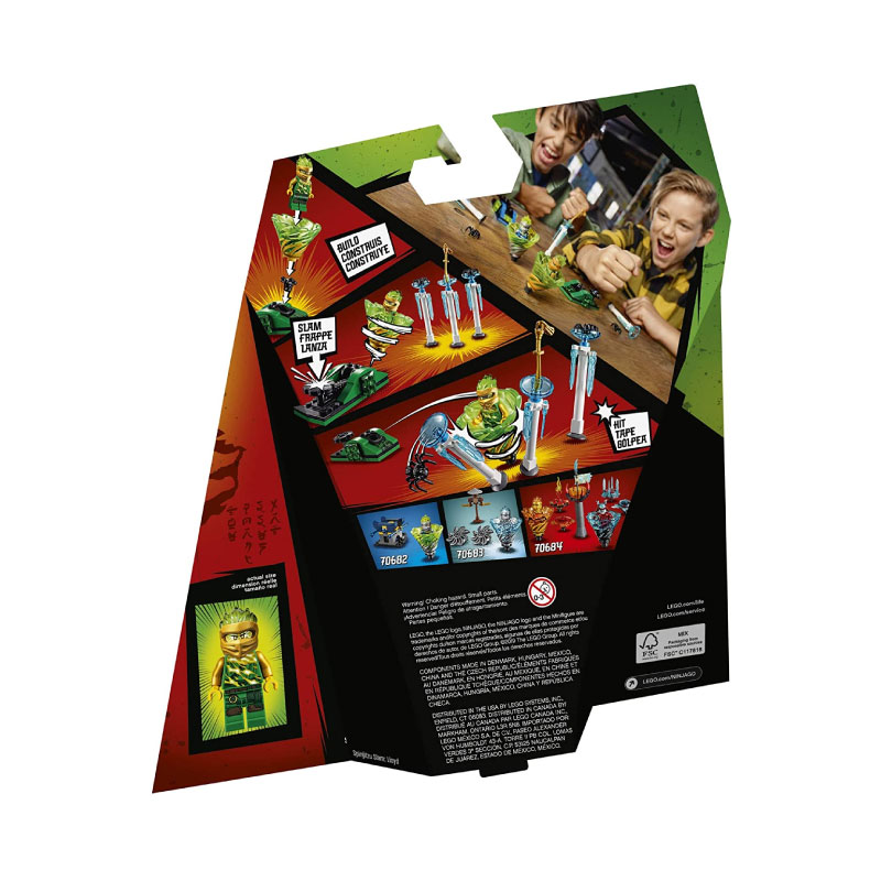 Lego NINJAGO 70681 Spinjitzu Slam Lloyd