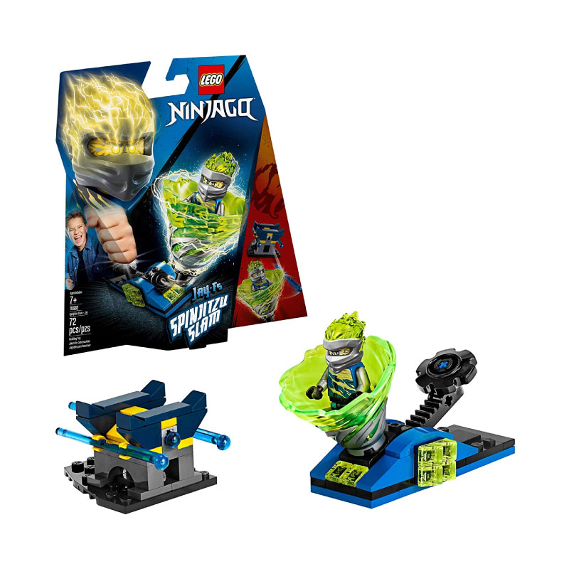 Lego NINJAGO 70682 Spinjitzu Slam Jay 1