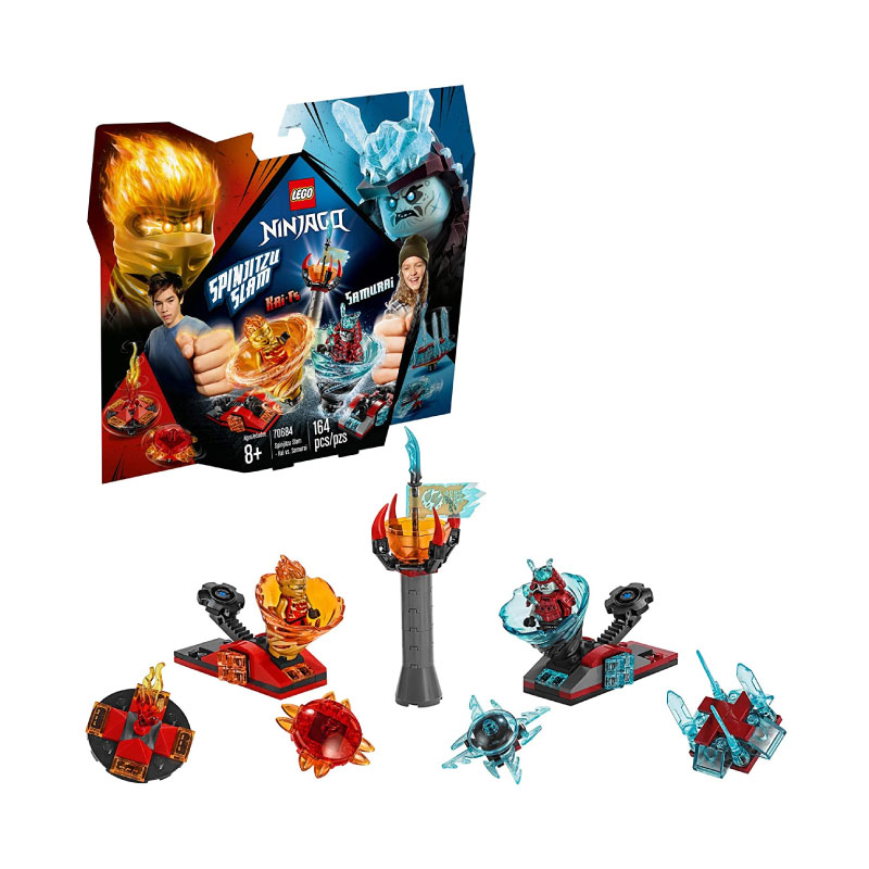 Lego NINJAGO 70684 Spinjitzu Slam Kai vs Samurai Lego NINJAGO 70684 Spinjitzu Slam Kai vs Samurai