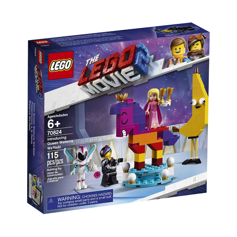 Lego THE LEGO MOVIE 2 70824 Introducing Queen Watevra Wa’Nabi