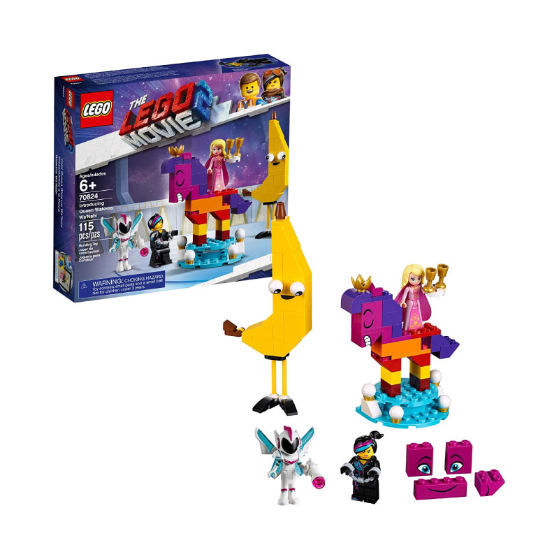 Lego THE LEGO MOVIE 2 70824 Introducing Queen Watevra Wa’Nabi