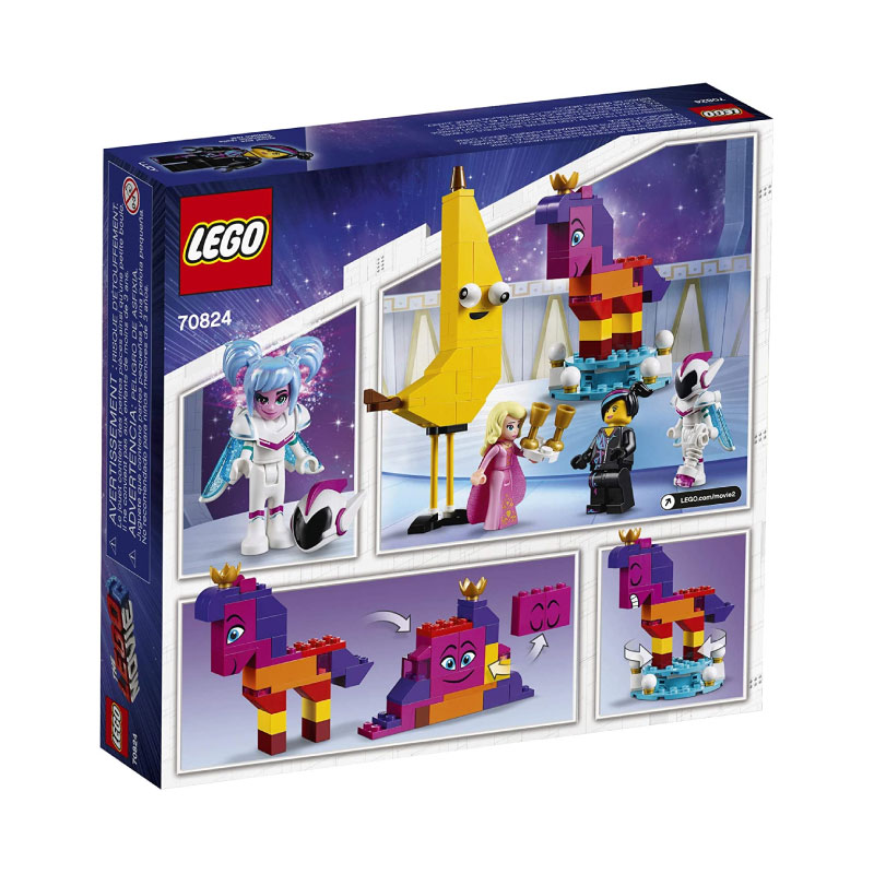 Lego THE LEGO MOVIE 2 70824 Introducing Queen Watevra Wa’Nabi