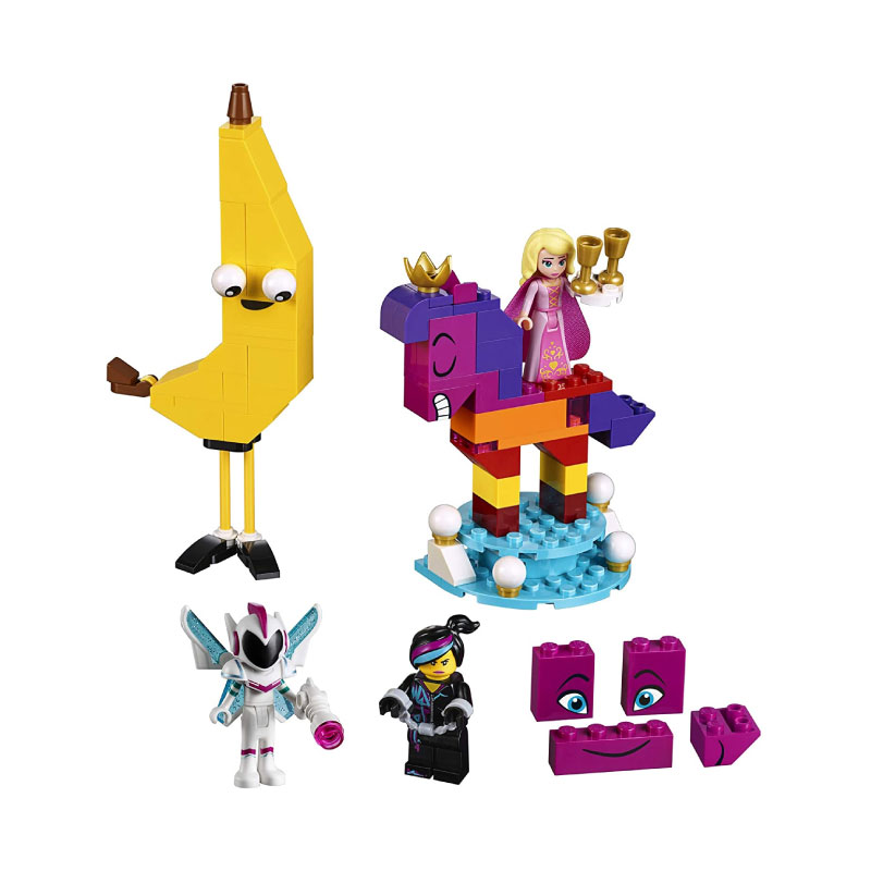 Lego THE LEGO MOVIE 2 70824 Introducing Queen Watevra Wa’Nabi