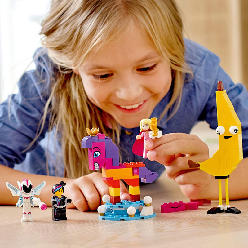 Lego THE LEGO MOVIE 2 70824 Introducing Queen Watevra Wa’Nabi