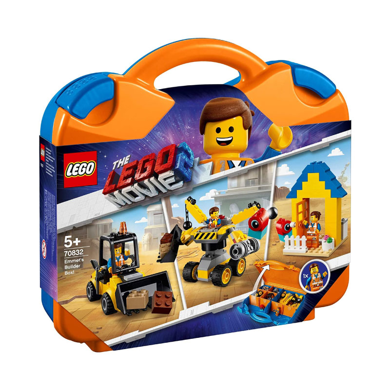 Lego THE LEGO MOVIE 2 70832 Emmet’s Builder Box!