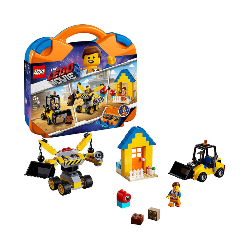 Lego THE LEGO MOVIE 2 70832 Emmet’s Builder Box!