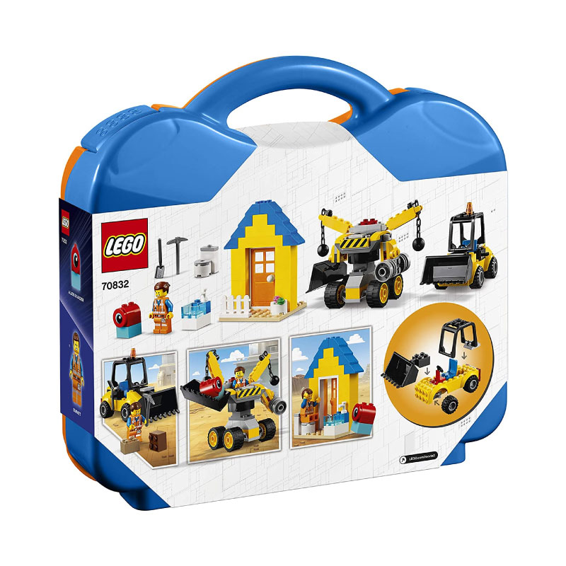 Lego THE LEGO MOVIE 2 70832 Emmet’s Builder Box!