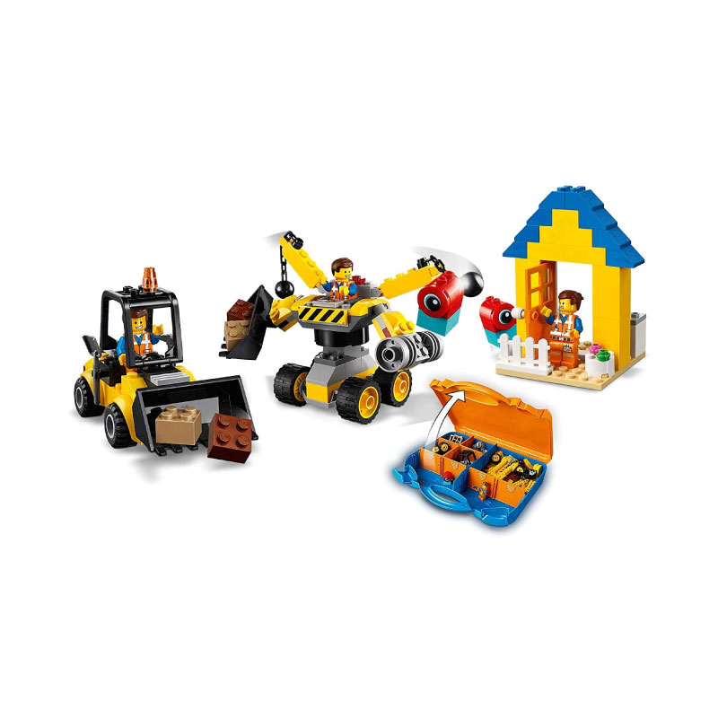 Lego THE LEGO MOVIE 2 70832 Emmet’s Builder Box!