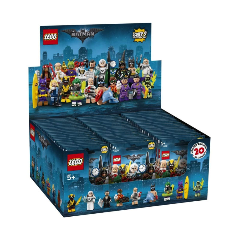 Lego 71020 The Batman Movie Series Collectible Minifigures