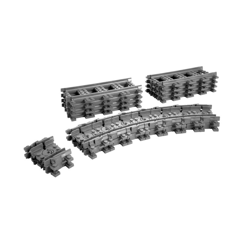 Lego City 7499 Flexible Tracks
