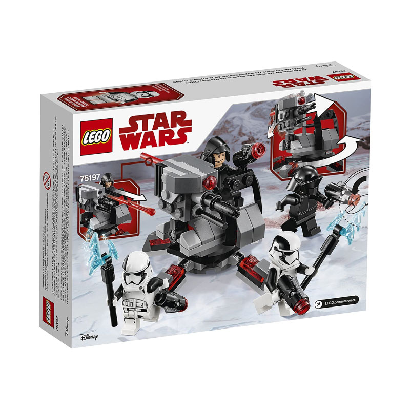 Lego Star Wars 75197 The Last Jedi First Order Specialists Battle Pack