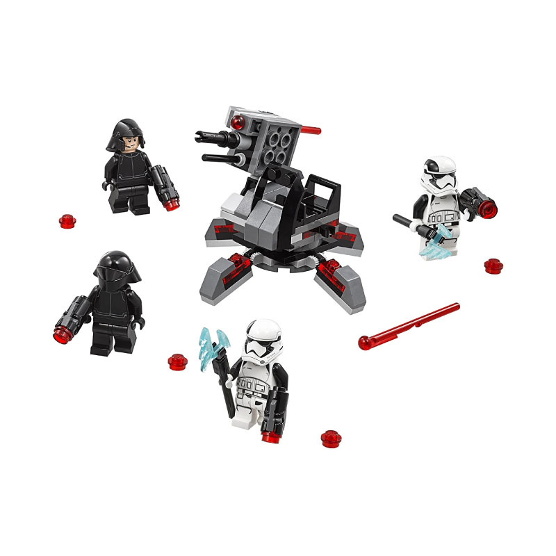Lego Star Wars 75197 The Last Jedi First Order Specialists Battle Pack