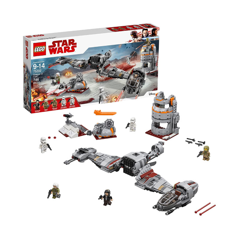 Lego Star Wars 75202 The Last Jedi Defense of Crait Lego Star Wars 75202 The Last Jedi Defense of Crait