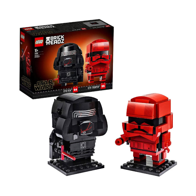 Lego Brickheadz 75232 Kylo Ren & Sith Trooper Lego Brickheadz 75232 Kylo Ren & Sith Trooper