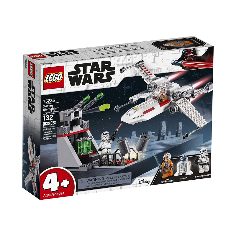 Lego Star Wars 75235 X-Wing Starfighter Trench Run