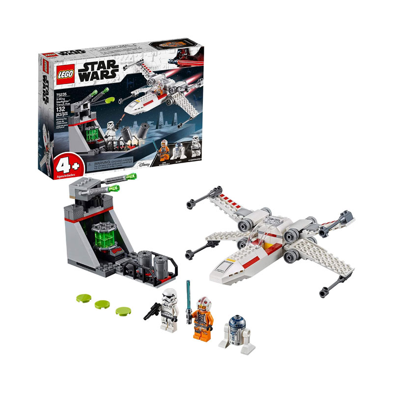 Lego Star Wars 75235 X-Wing Starfighter Trench Run