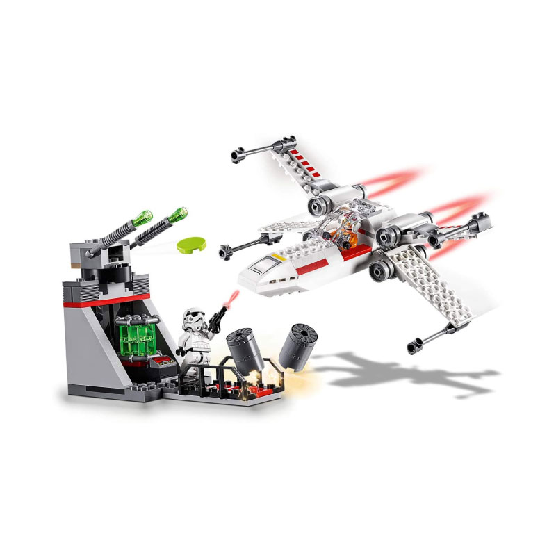 Lego Star Wars 75235 X-Wing Starfighter Trench Run
