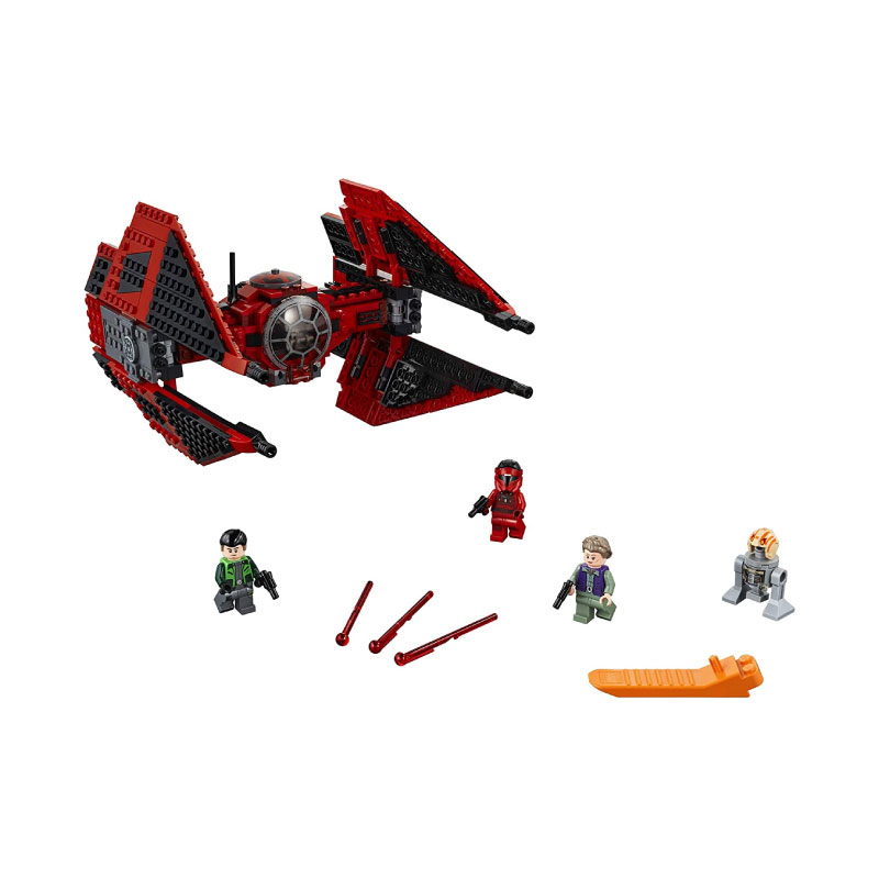 LEGO Star Wars Baron Major Elrik Vonreg Minifigure First Order TIE Pilot 75240