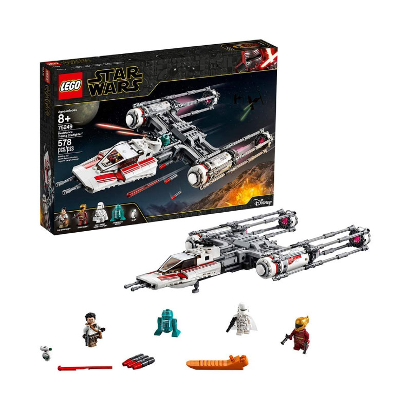 Lego Star Wars: The Rise of Skywalker 75249 Resistance Y-Wing Starfighter Lego Star Wars: The Rise of Skywalker 75249 Resistance Y-Wing Starfighter