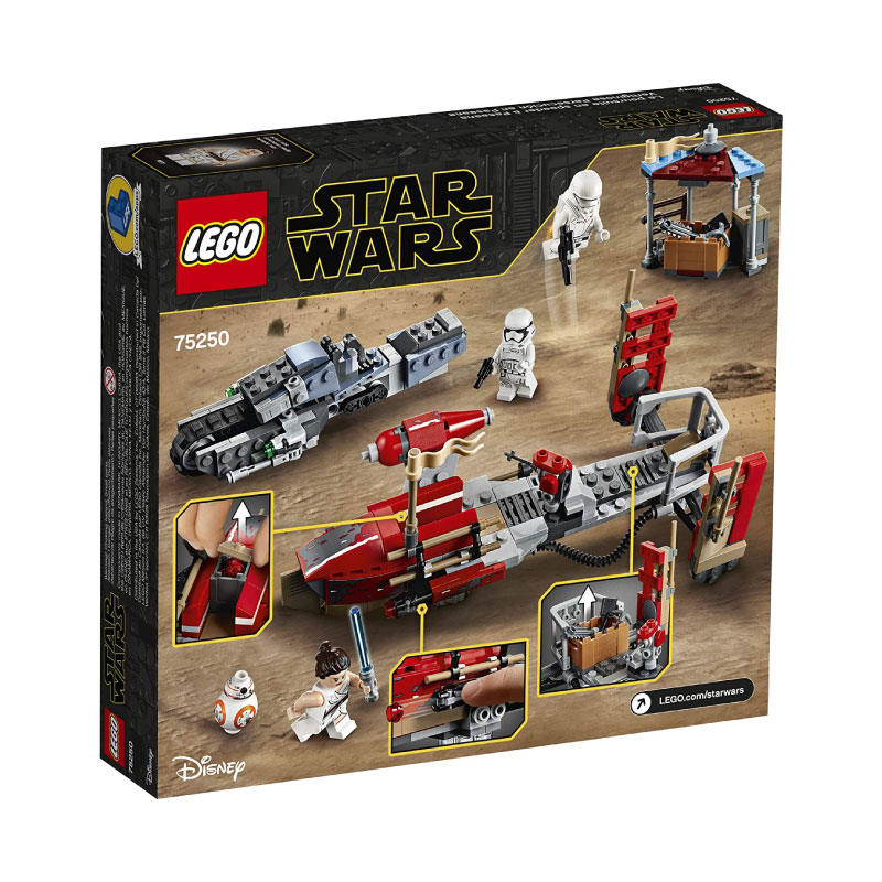Lego Star Wars: The Rise of Skywalker 75250 Pasaana Speeder Chase