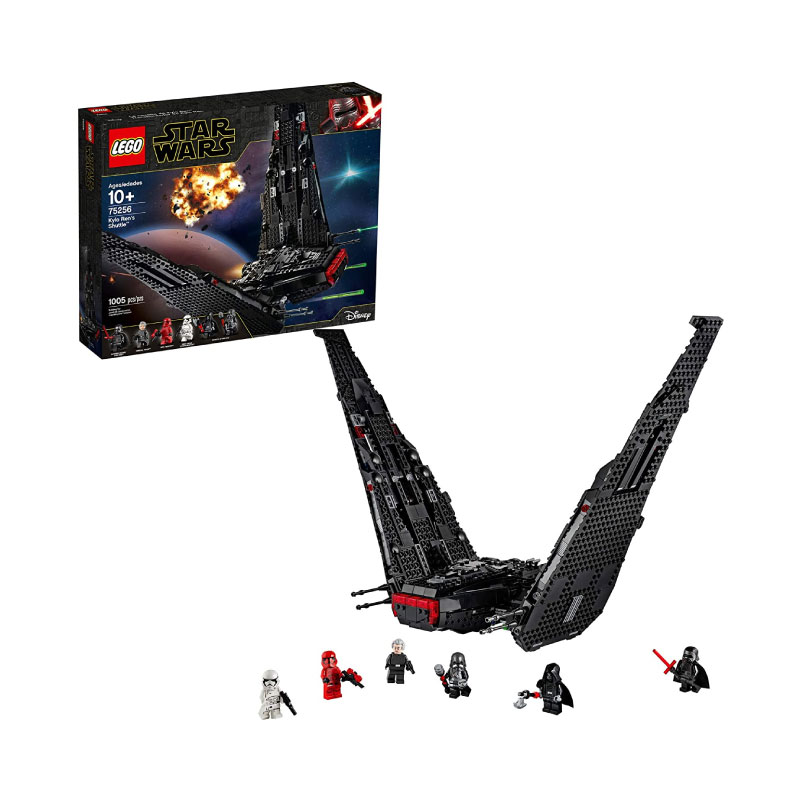Lego Star Wars: The Rise of Skywalker 75256 Kylo Ren’s Shuttle Lego Star Wars: The Rise of Skywalker 75256 Kylo Ren’s Shuttle
