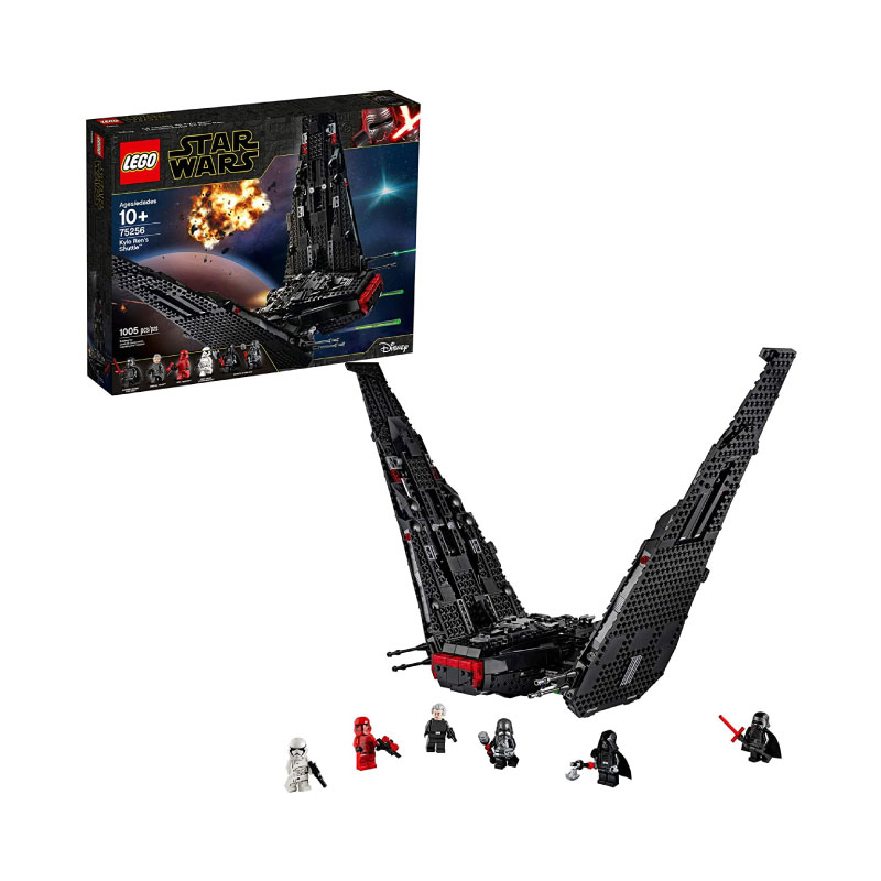 Lego Star Wars: The Rise of Skywalker 75256 Kylo Ren’s Shuttle 1