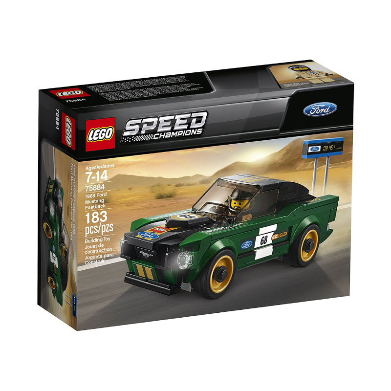 Lego Speed Champions 75884 Ford Mustang Fastback 1968