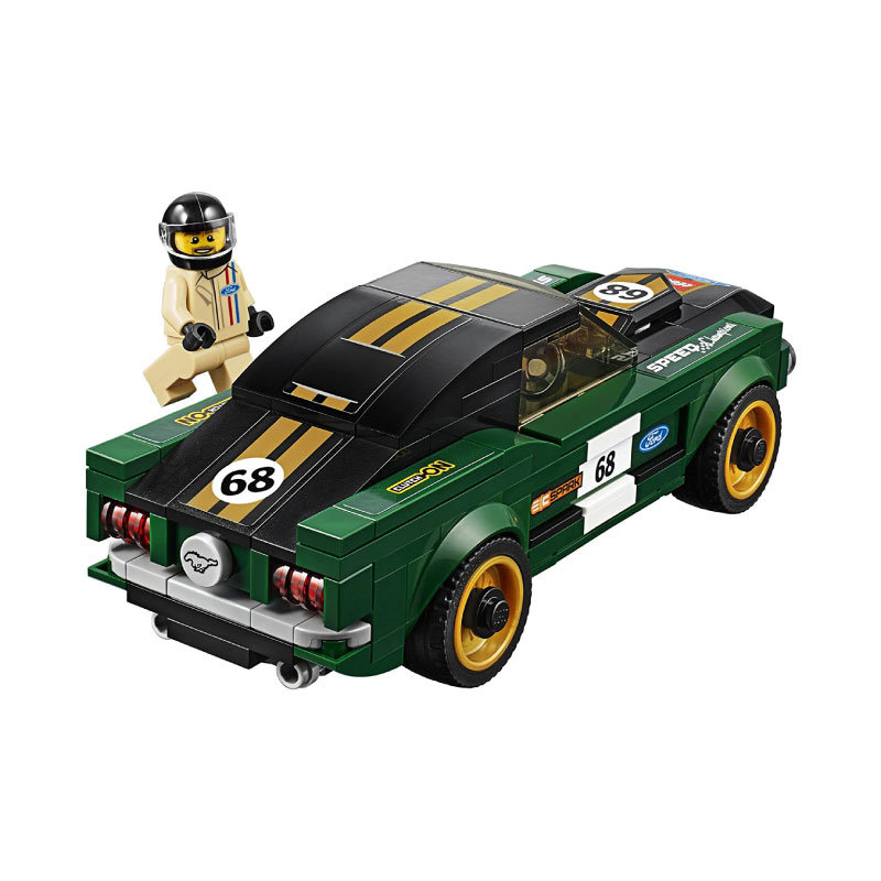Lego Speed Champions 75884 Ford Mustang Fastback 1968