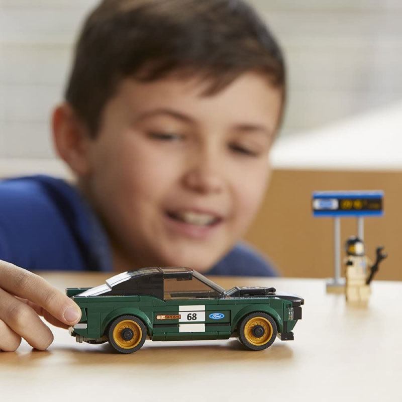 Lego Speed Champions 75884 Ford Mustang Fastback 1968