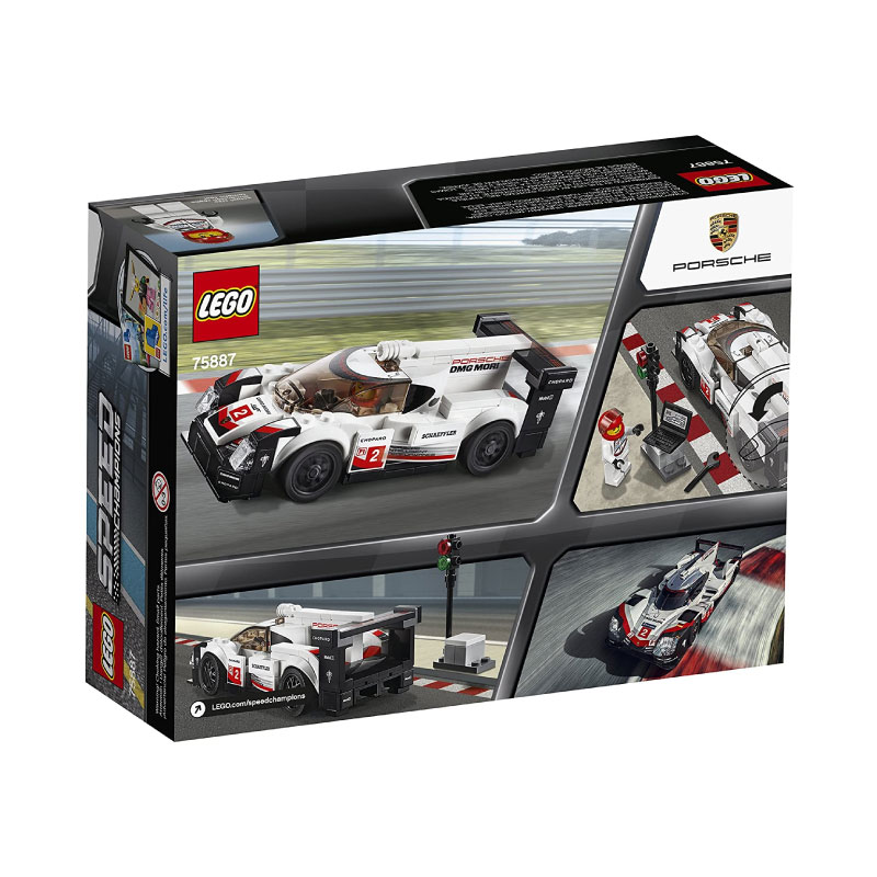 Lego Speed Champions 75887 Porsche 919 Hybrid