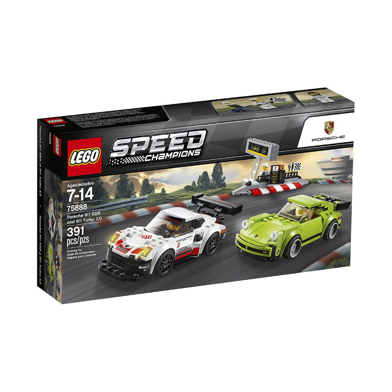 Lego Speed Champions 75888 Porsche 911 RSR and 911 Turbo 3.0